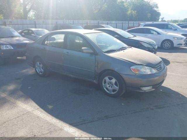  Salvage Toyota Corolla