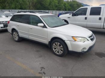  Salvage Subaru Outback