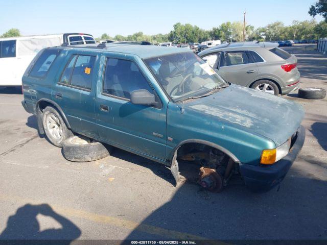  Salvage Isuzu Rodeo