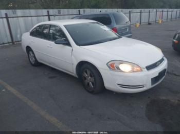  Salvage Chevrolet Impala