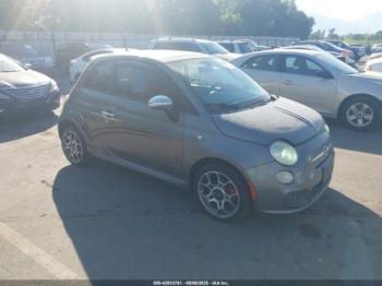  Salvage FIAT 500