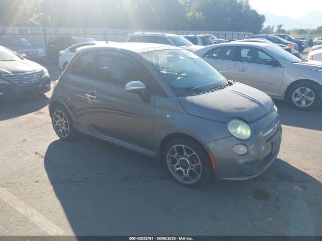  Salvage FIAT 500