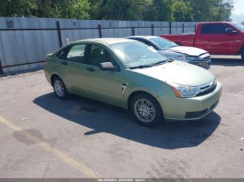  Salvage Ford Focus