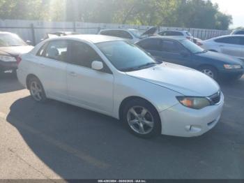  Salvage Subaru Impreza