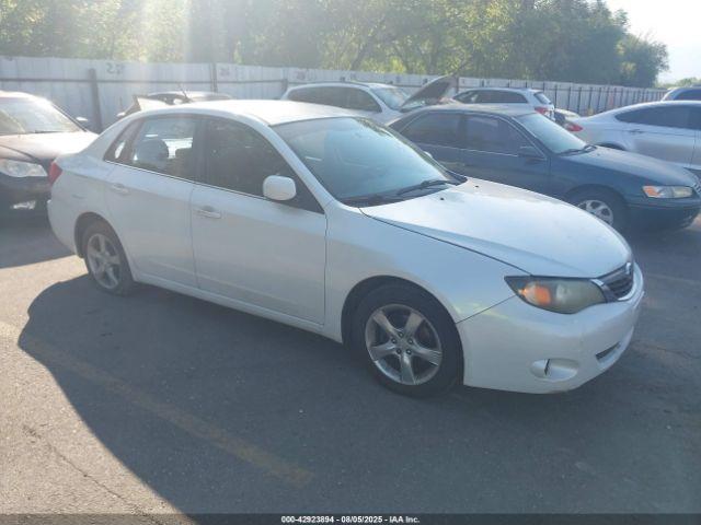 Salvage Subaru Impreza