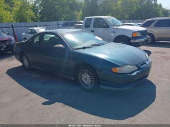  Salvage Chevrolet Monte Carlo