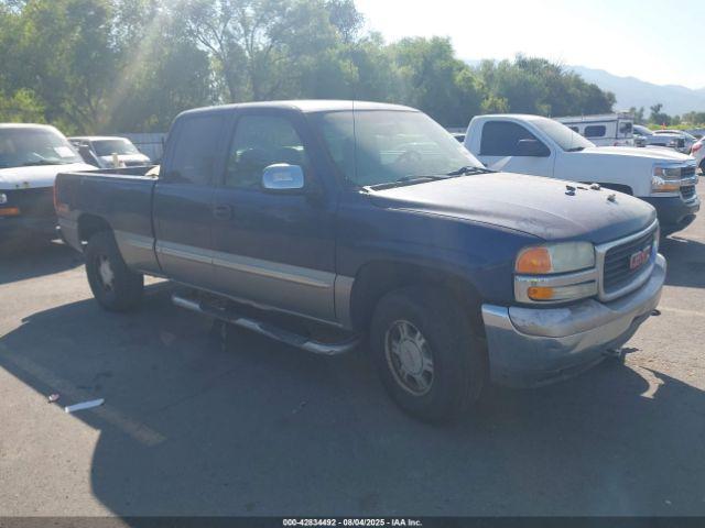  Salvage GMC Sierra 1500