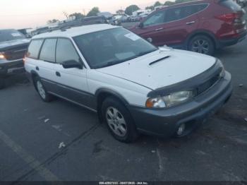  Salvage Subaru Legacy