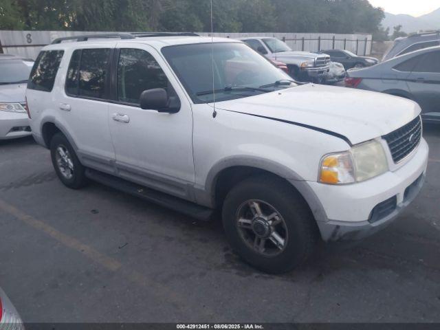  Salvage Ford Explorer