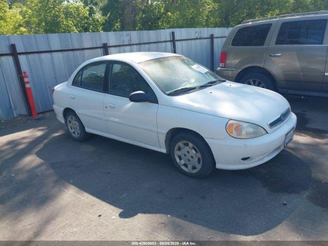  Salvage Kia Rio