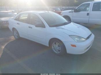  Salvage Ford Focus