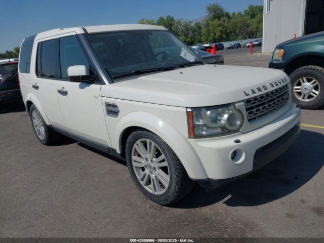  Salvage Land Rover LR4