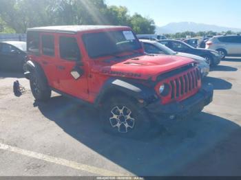  Salvage Jeep Wrangler
