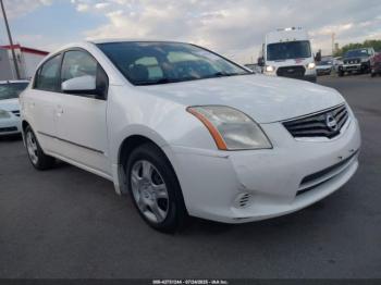  Salvage Nissan Sentra