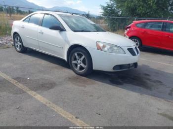  Salvage Pontiac G6