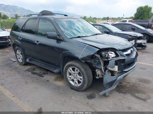  Salvage Acura MDX