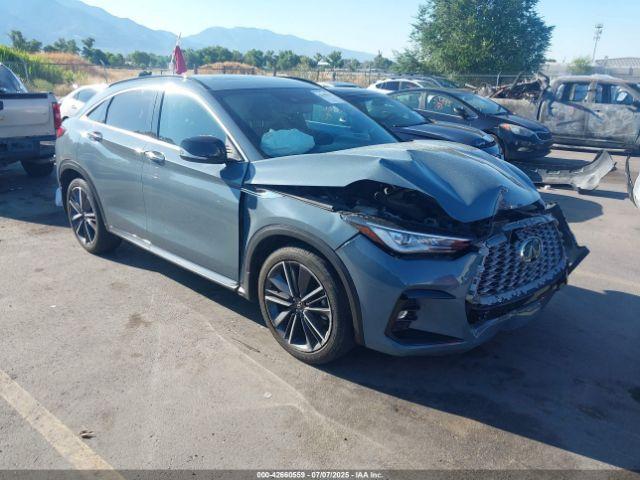 Salvage INFINITI Qx