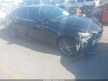  Salvage Lexus Is