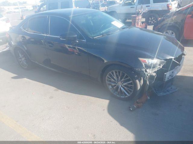  Salvage Lexus Is