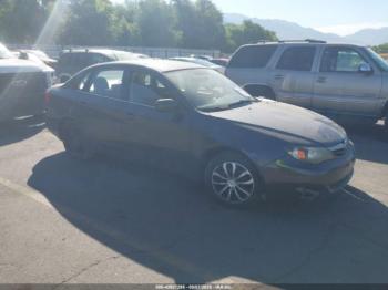  Salvage Subaru Impreza