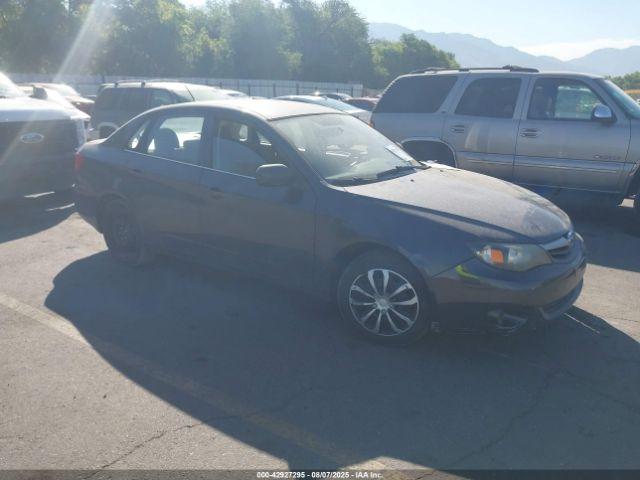  Salvage Subaru Impreza