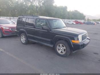  Salvage Jeep Commander