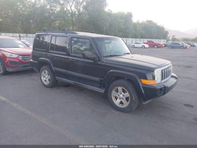  Salvage Jeep Commander