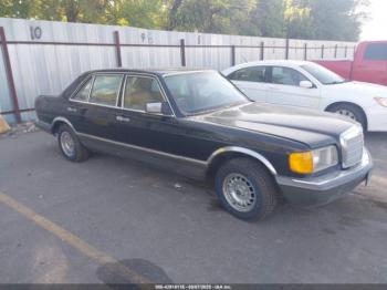  Salvage Mercedes-Benz 380