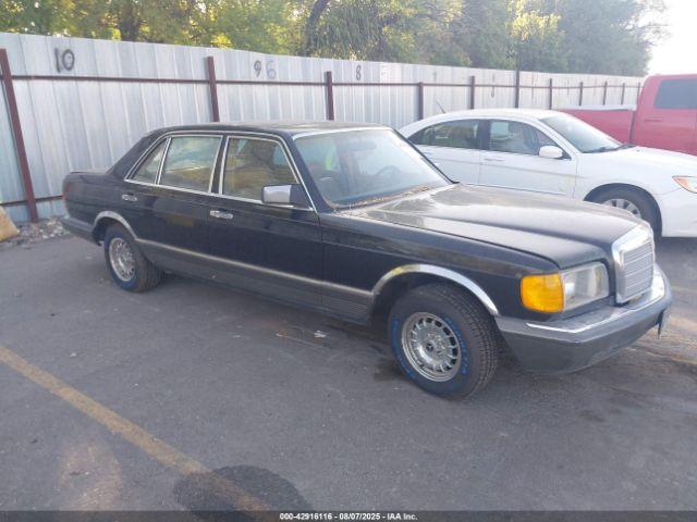  Salvage Mercedes-Benz 380
