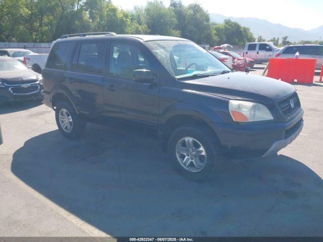  Salvage Honda Pilot
