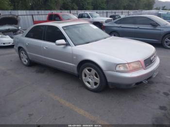  Salvage Audi A8
