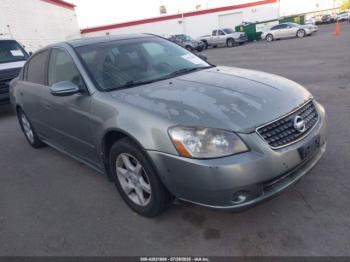  Salvage Nissan Altima