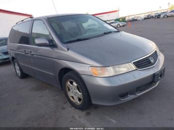  Salvage Honda Odyssey