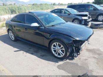  Salvage Audi S4