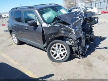  Salvage Jeep Renegade