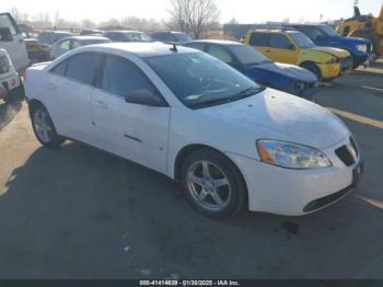  Salvage Pontiac G6