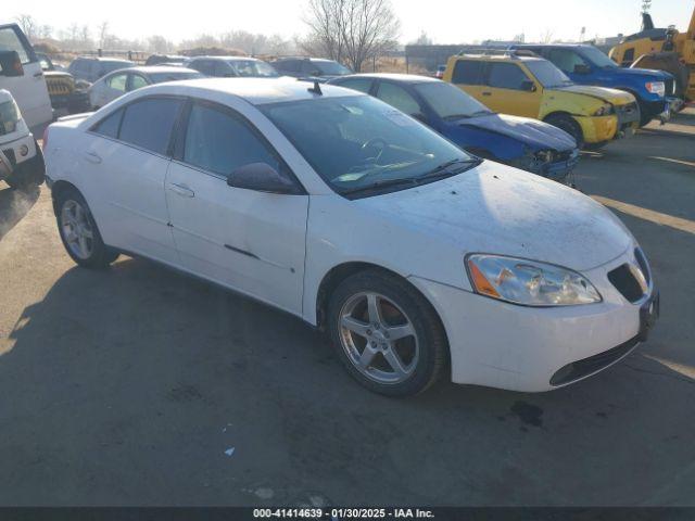  Salvage Pontiac G6