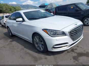  Salvage Genesis G80