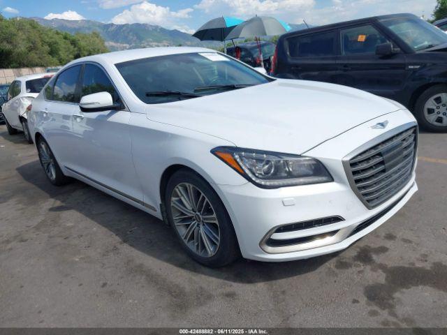  Salvage Genesis G80