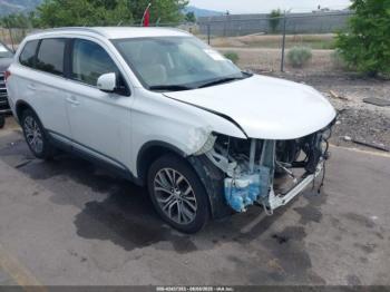  Salvage Mitsubishi Outlander
