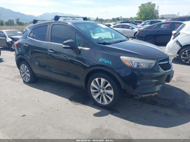 Salvage Buick Encore