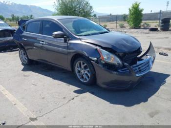  Salvage Nissan Sentra
