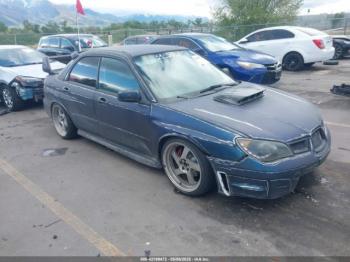  Salvage Subaru Impreza
