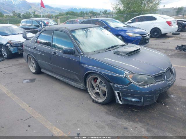  Salvage Subaru Impreza