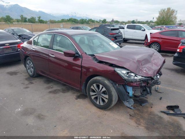  Salvage Honda Accord