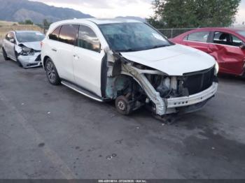  Salvage Acura MDX
