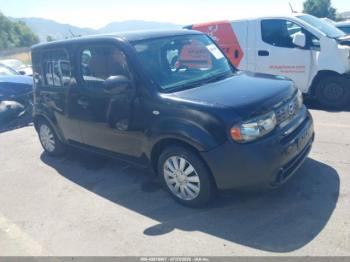  Salvage Nissan cube