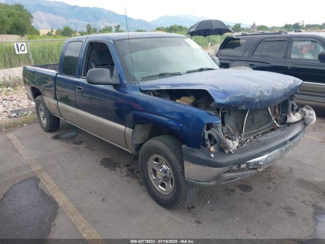  Salvage Chevrolet Silverado 1500