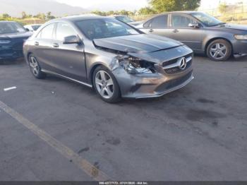  Salvage Mercedes-Benz Cla-class