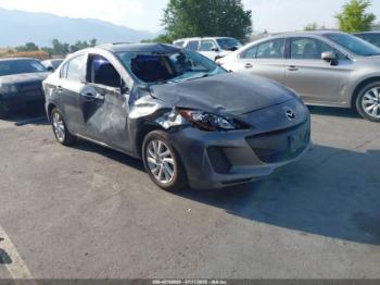  Salvage Mazda Mazda3